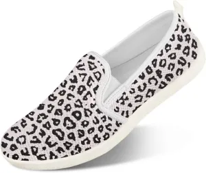 Comfy Walking Shoes for Women Slip On Casual Hand Free Flats Mesh Sneaker Breathable Gym Workout Running Dressy Wide Width Size 5.5-10.5