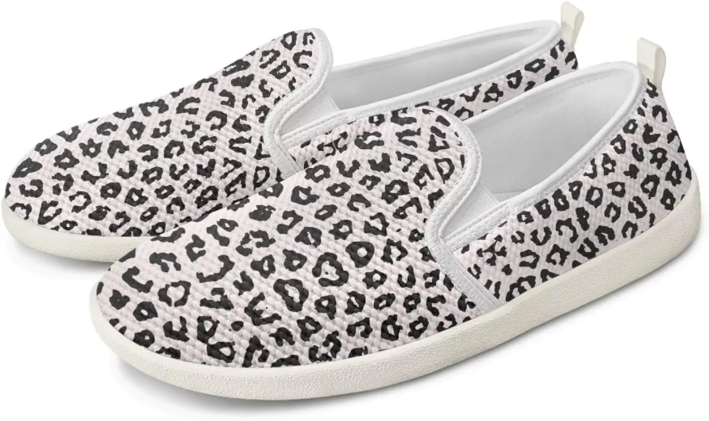 Comfy Walking Shoes for Women Slip On Casual Hand Free Flats Mesh Sneaker Breathable Gym Workout Running Dressy Wide Width Size 5.5-10.5