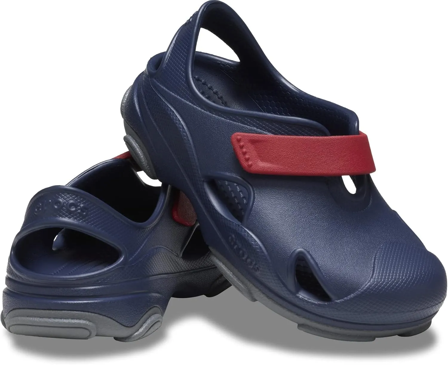 Crocs All Terrain Fisherman Sandal (Toddler)