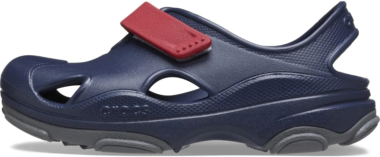 Crocs All Terrain Fisherman Sandal (Toddler)