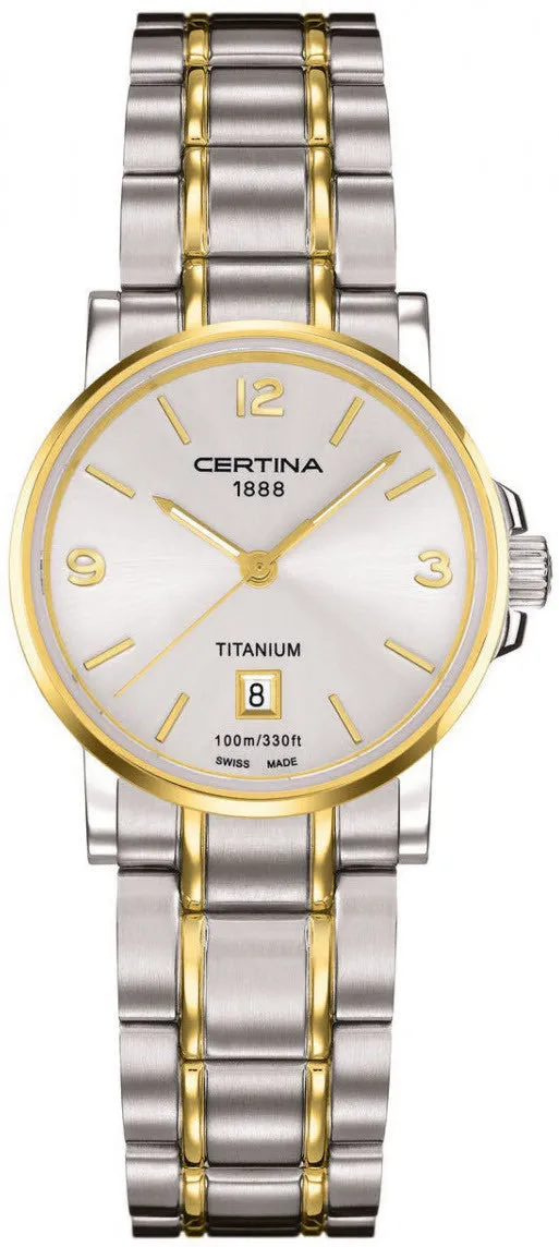 CRT Watch DS Caimano Lady Quartz