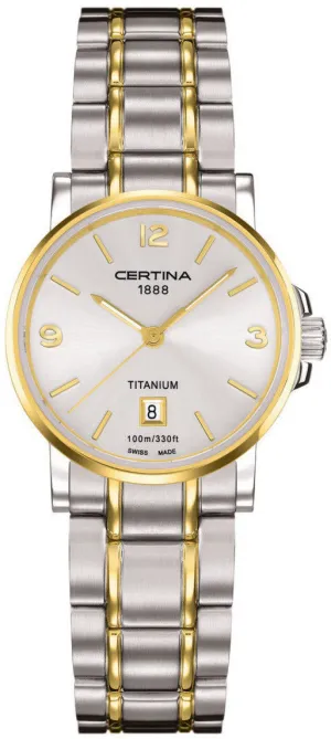 CRT Watch DS Caimano Lady Quartz