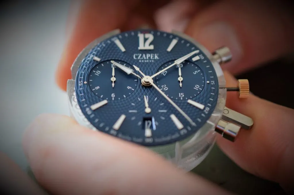 CZP Watch Faubourg De Cracovie L Heure Bleue Limited Edition