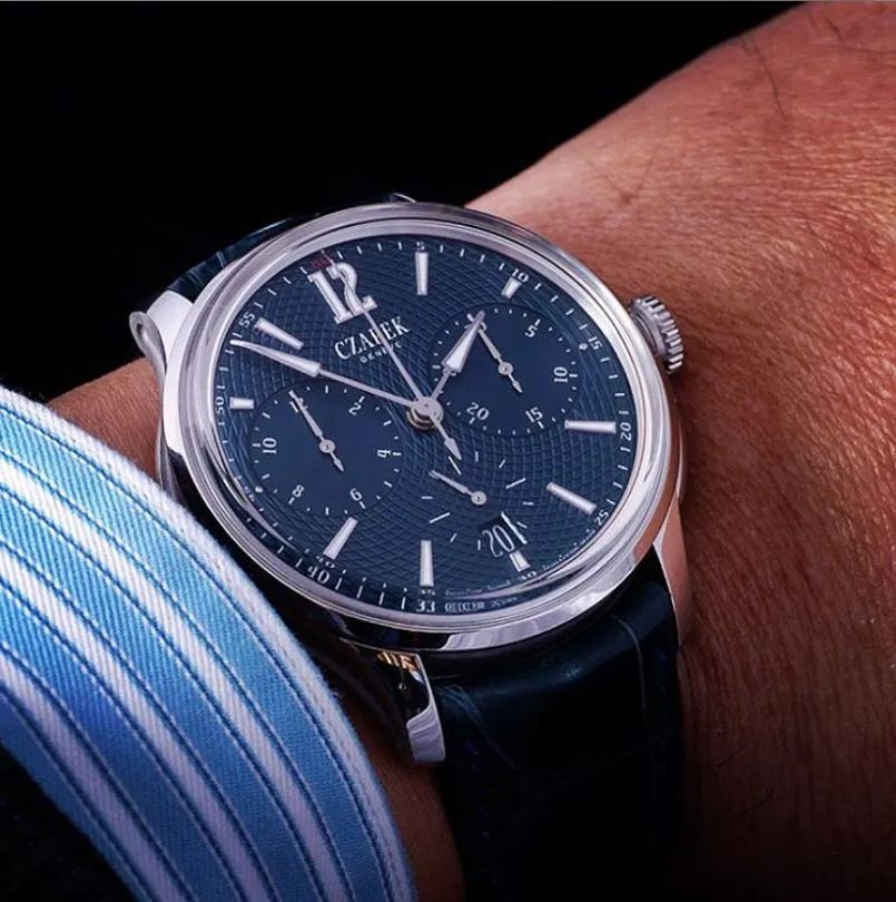 CZP Watch Faubourg De Cracovie L Heure Bleue Limited Edition