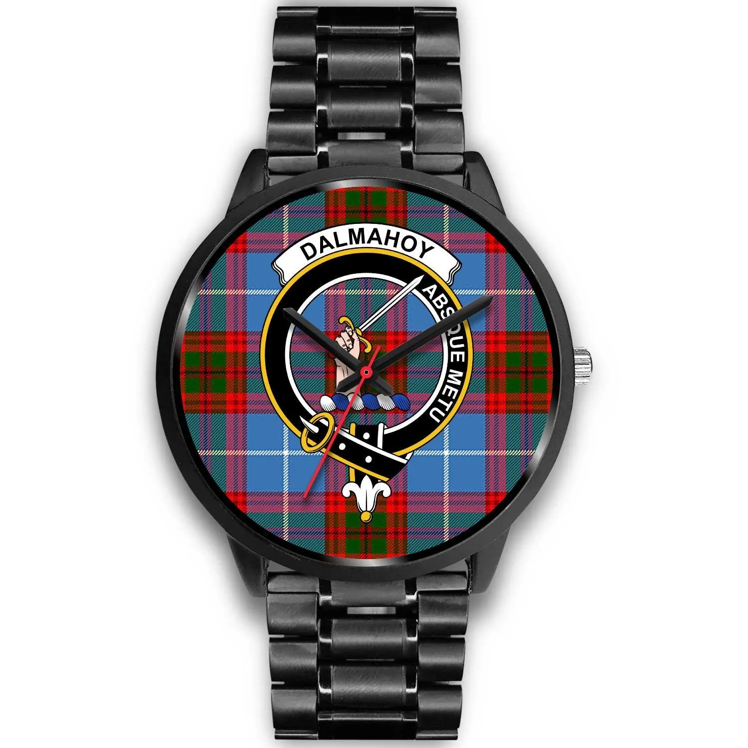 Dalmahoy Clan Badge Tartan Black Watch
