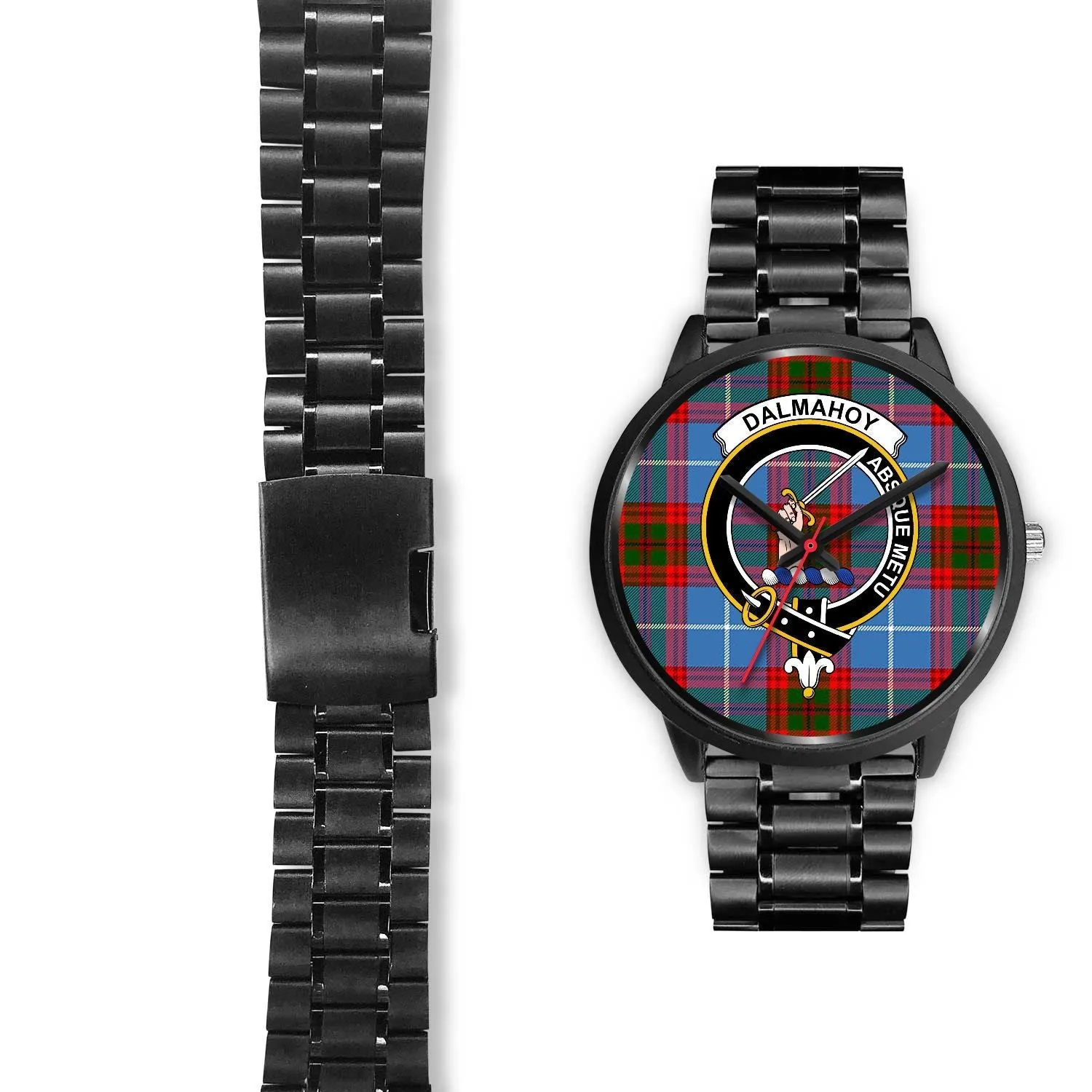 Dalmahoy Clan Badge Tartan Black Watch