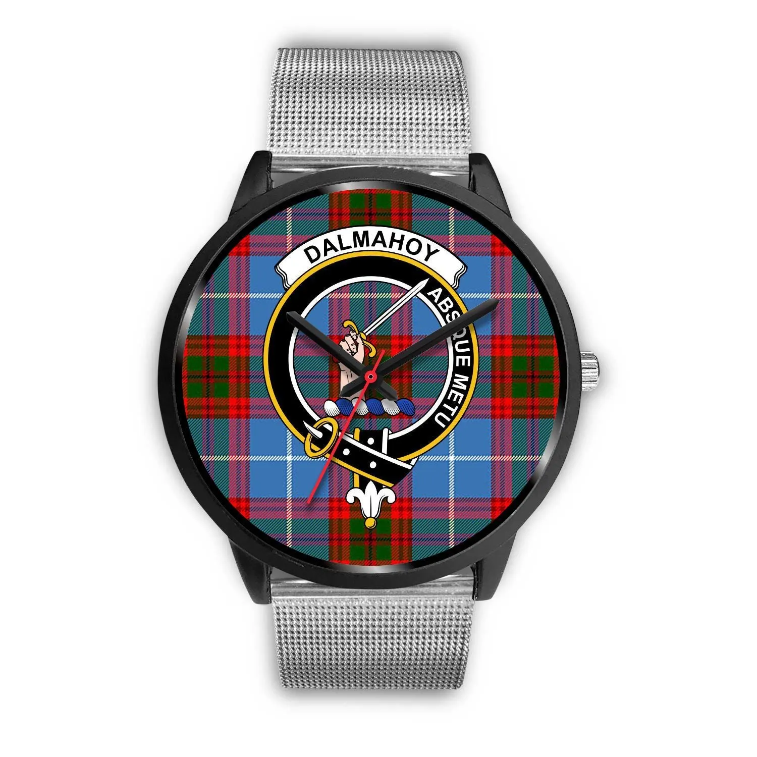 Dalmahoy Clan Badge Tartan Black Watch