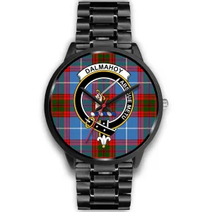 Dalmahoy Clan Badge Tartan Black Watch