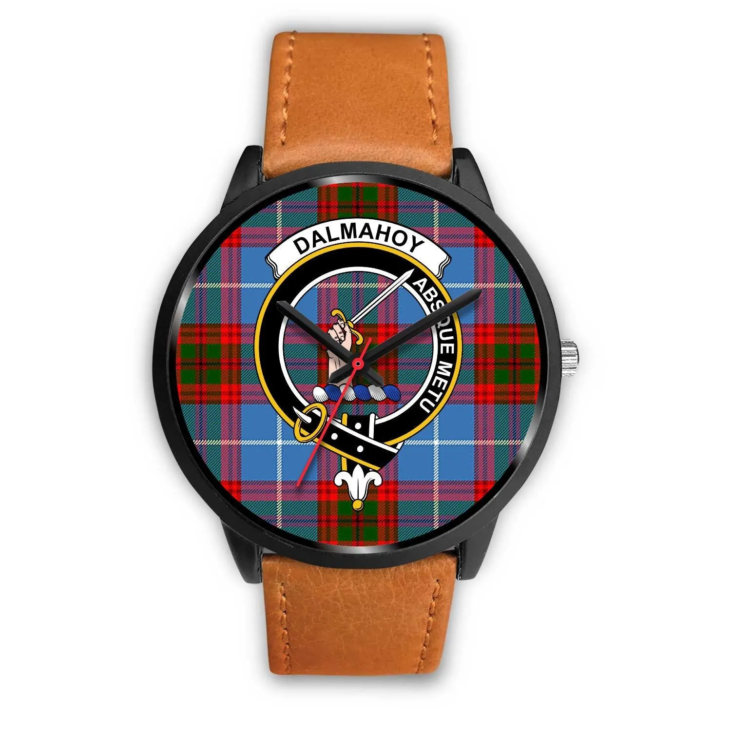 Dalmahoy Clan Badge Tartan Black Watch