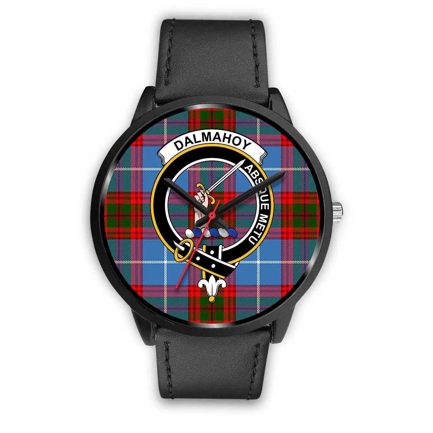 Dalmahoy Clan Badge Tartan Black Watch