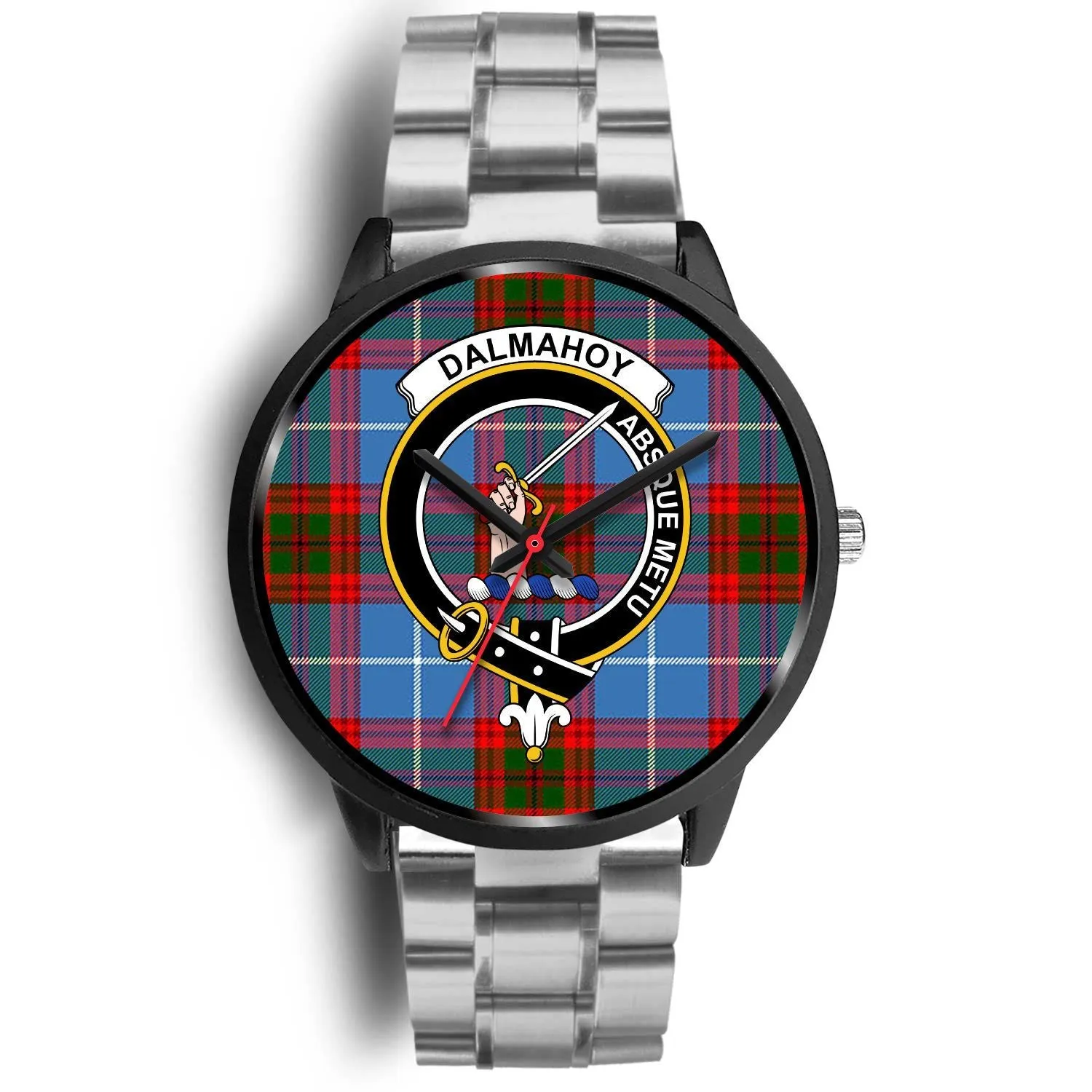Dalmahoy Clan Badge Tartan Black Watch