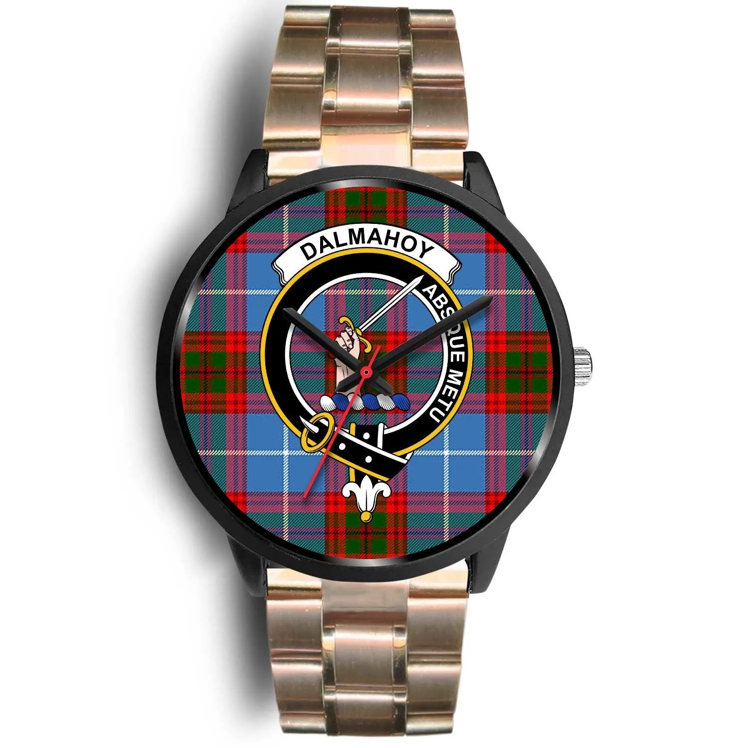 Dalmahoy Clan Badge Tartan Black Watch