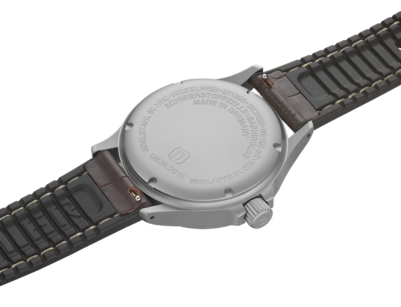 Damasko Watch DK36 Leather Pin