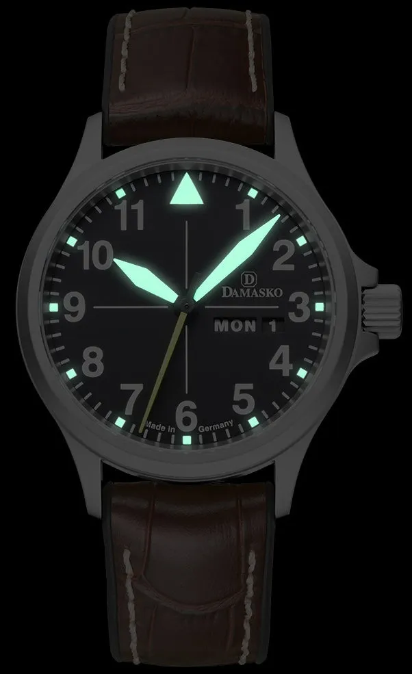 Damasko Watch DK36 Leather Pin