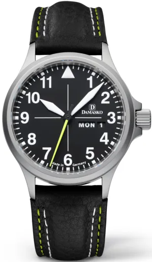Damasko Watch DK36 Leather Pin