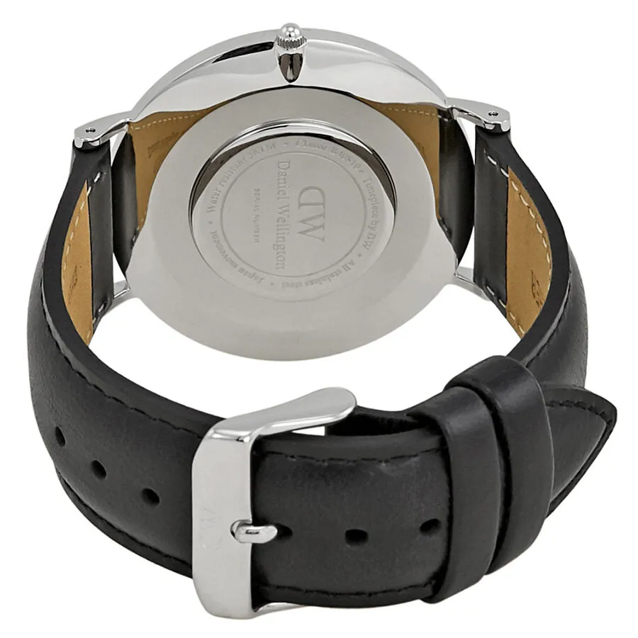 Daniel Wellington Classic Black Sheffield 40mm Watch DW00100133