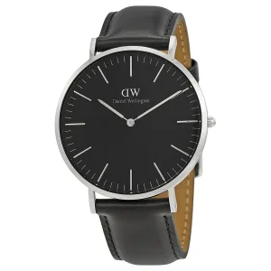Daniel Wellington Classic Black Sheffield 40mm Watch DW00100133