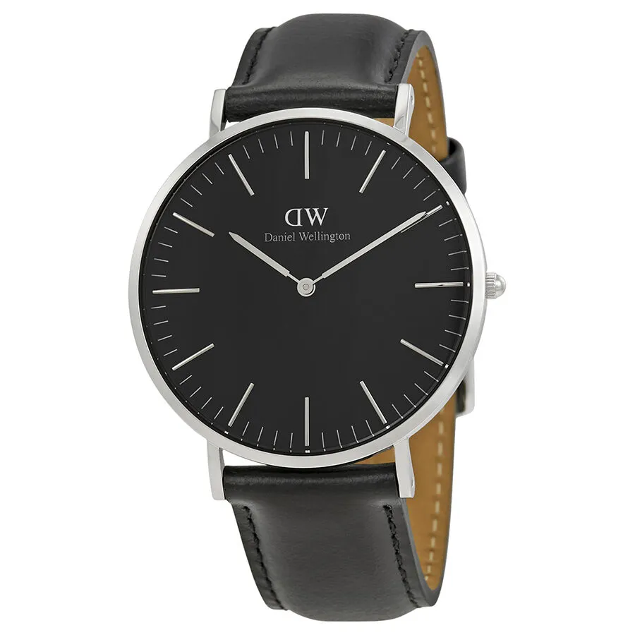 Daniel Wellington Classic Black Sheffield 40mm Watch DW00100133