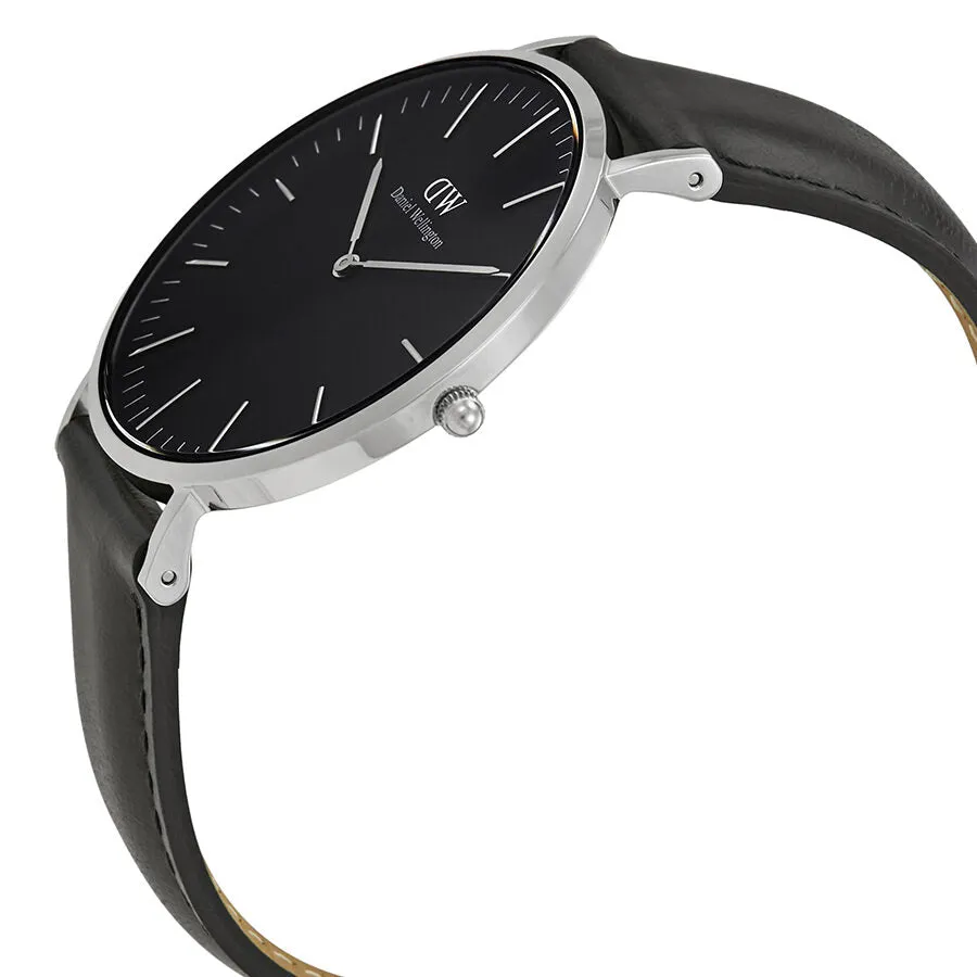 Daniel Wellington Classic Black Sheffield 40mm Watch DW00100133