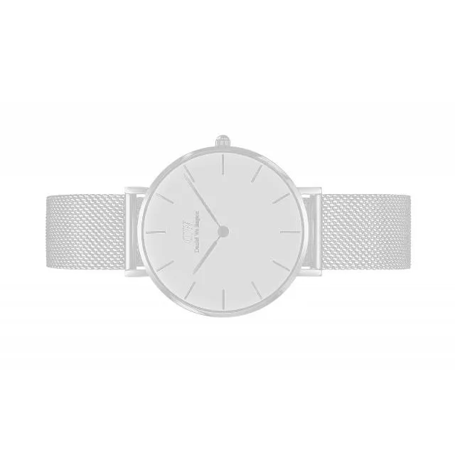 Daniel Wellington Classic Petite Sterling Black 32mm