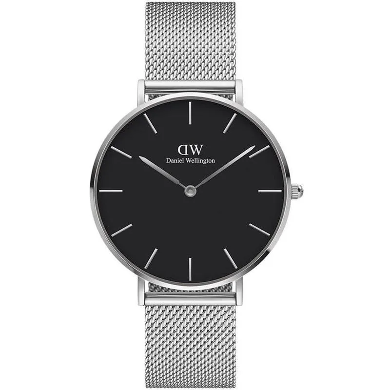 Daniel Wellington Classic Petite Sterling Black 36mm