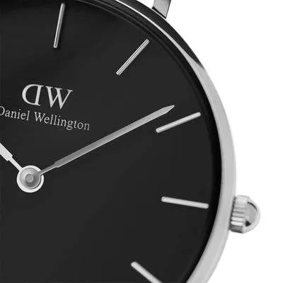 Daniel Wellington Classic Petite Sterling Black 36mm