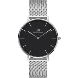 Daniel Wellington Classic Petite Sterling Black 36mm