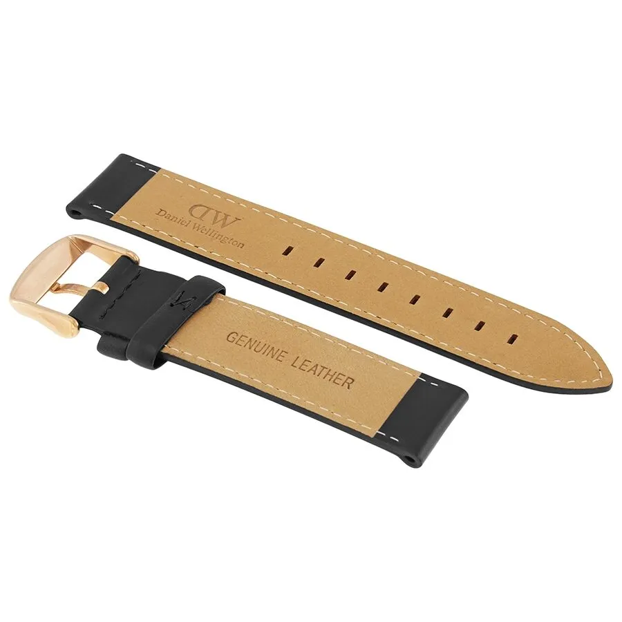 Daniel Wellington Classic Sheffield 20 mm Leather Watch Band DW00200007