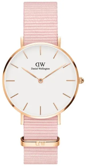 Daniel Wellington Watch Petite 32 Rosewater White