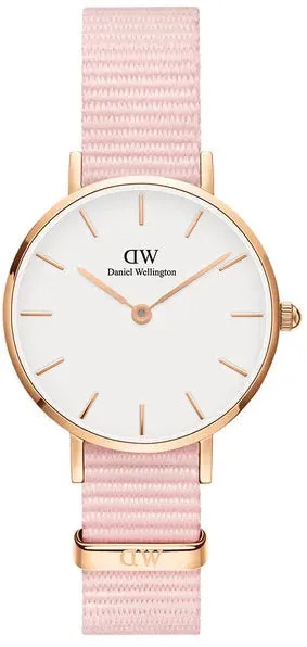 Daniel Wellington Watch Petite Rosewater White 28mm