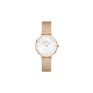 Daniel Wellington Women 28 mm Size White Dial Analogue Watch- DW00100590