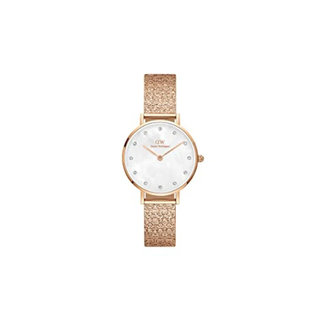 Daniel Wellington Women 28 mm Size White Dial Analogue Watch- DW00100590