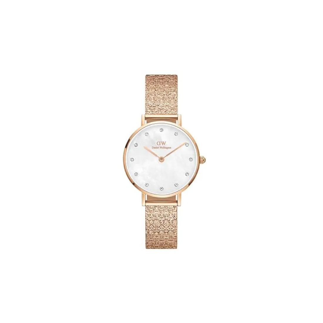 Daniel Wellington Women 28 mm Size White Dial Analogue Watch- DW00100590