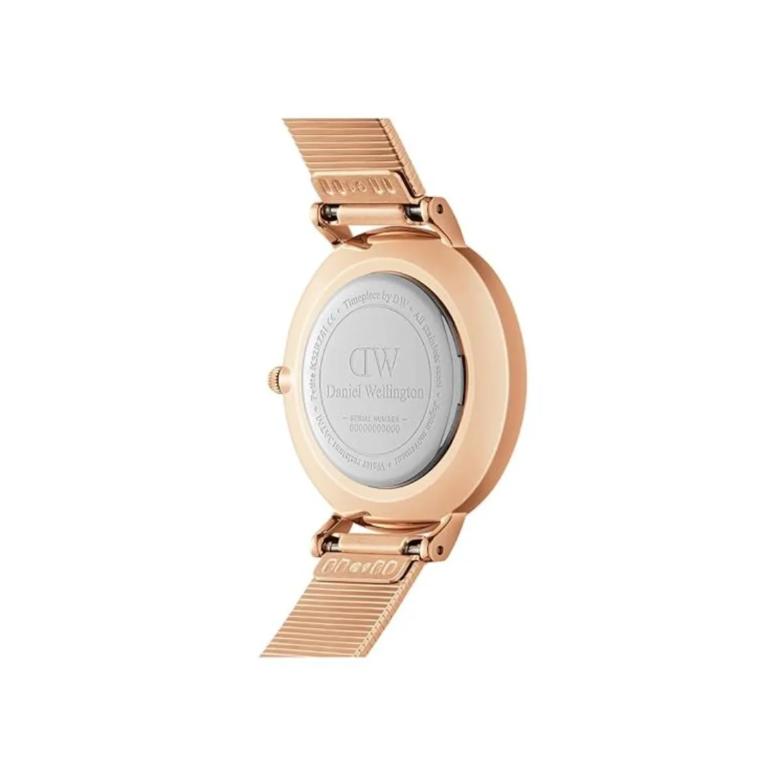 Daniel Wellington Women 28 mm Size White Dial Analogue Watch- DW00100590