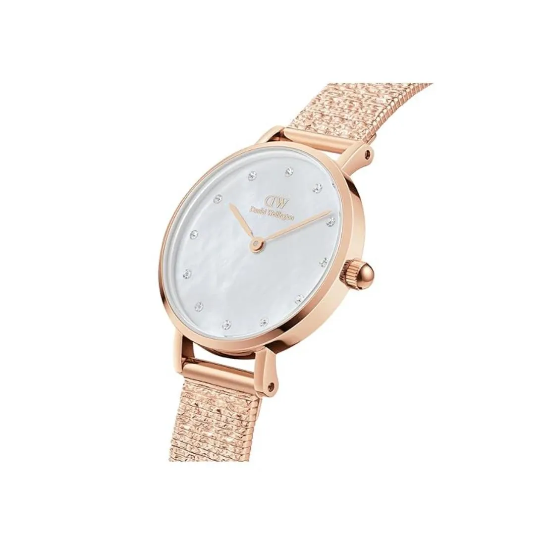 Daniel Wellington Women 28 mm Size White Dial Analogue Watch- DW00100590