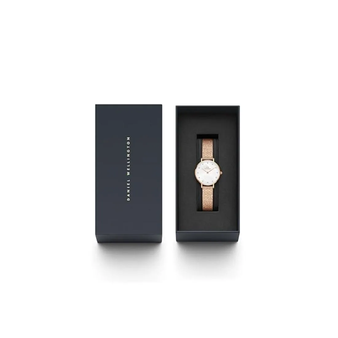 Daniel Wellington Women 28 mm Size White Dial Analogue Watch- DW00100590