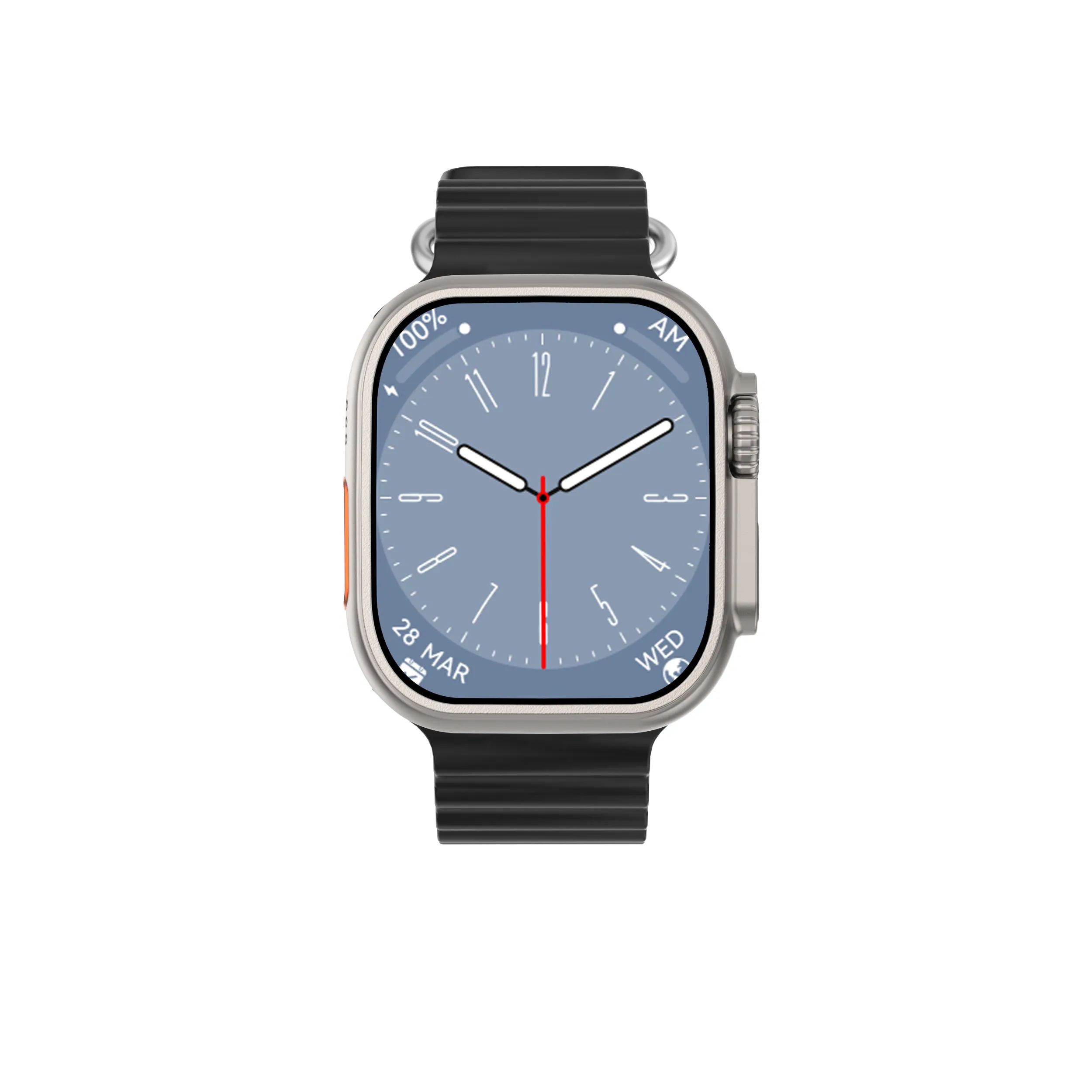 DaTeoy GS Ultra 2 Smart Watch, 2.13" AMOLED Display, OS 10, AOD, ChatGPT, GPS Track, IP68 Waterproof, Blood Pressure, Heart Rate, Sleep Monitor