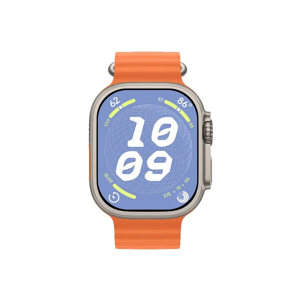 DaTeoy GS Ultra 2 Smart Watch, 2.13" AMOLED Display, OS 10, AOD, ChatGPT, GPS Track, IP68 Waterproof, Blood Pressure, Heart Rate, Sleep Monitor