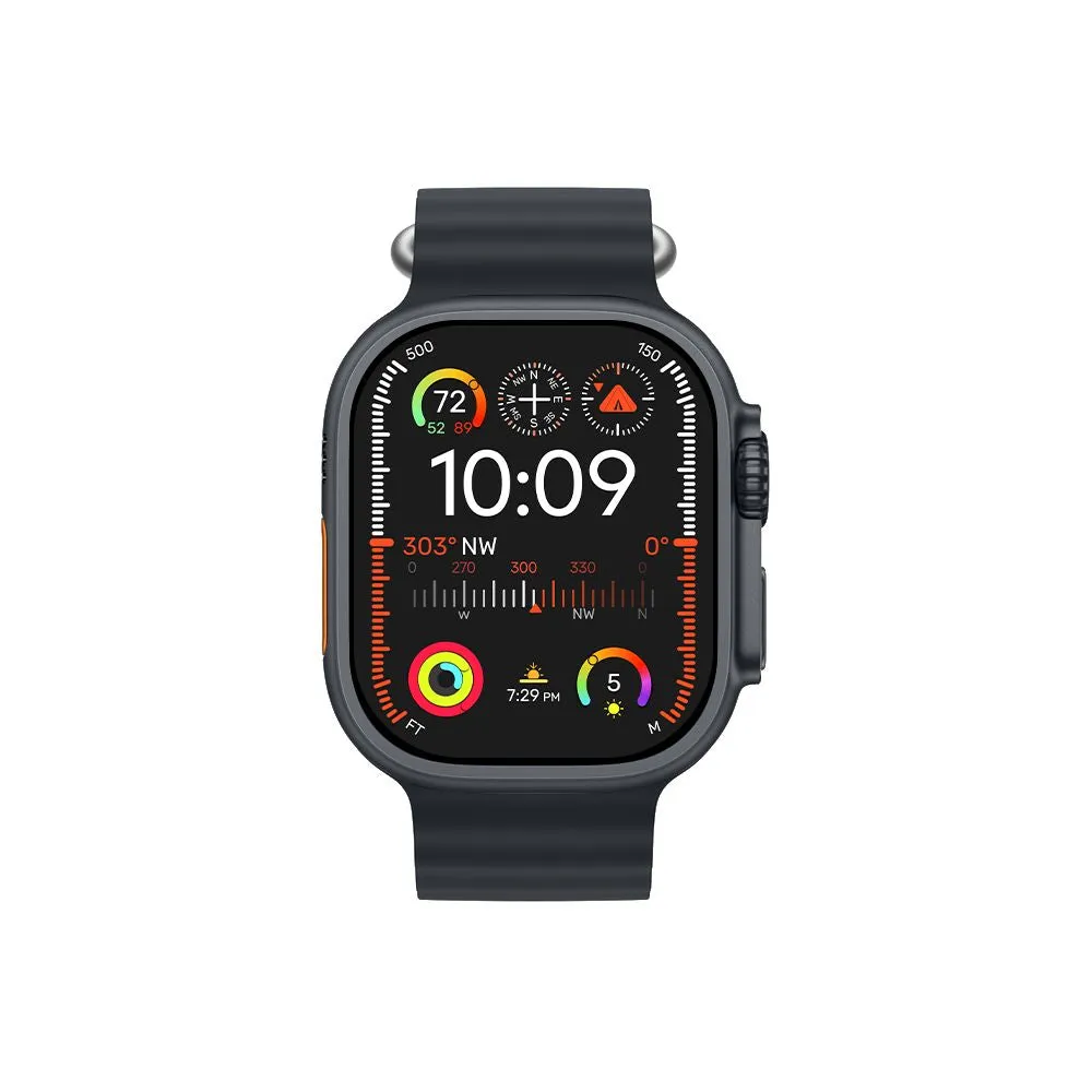DaTeoy GS Ultra 2 Smart Watch, 2.13" AMOLED Display, OS 10, AOD, ChatGPT, GPS Track, IP68 Waterproof, Blood Pressure, Heart Rate, Sleep Monitor