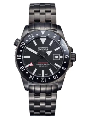 Davosa Watch Argonautic Dual Time GMT Gun