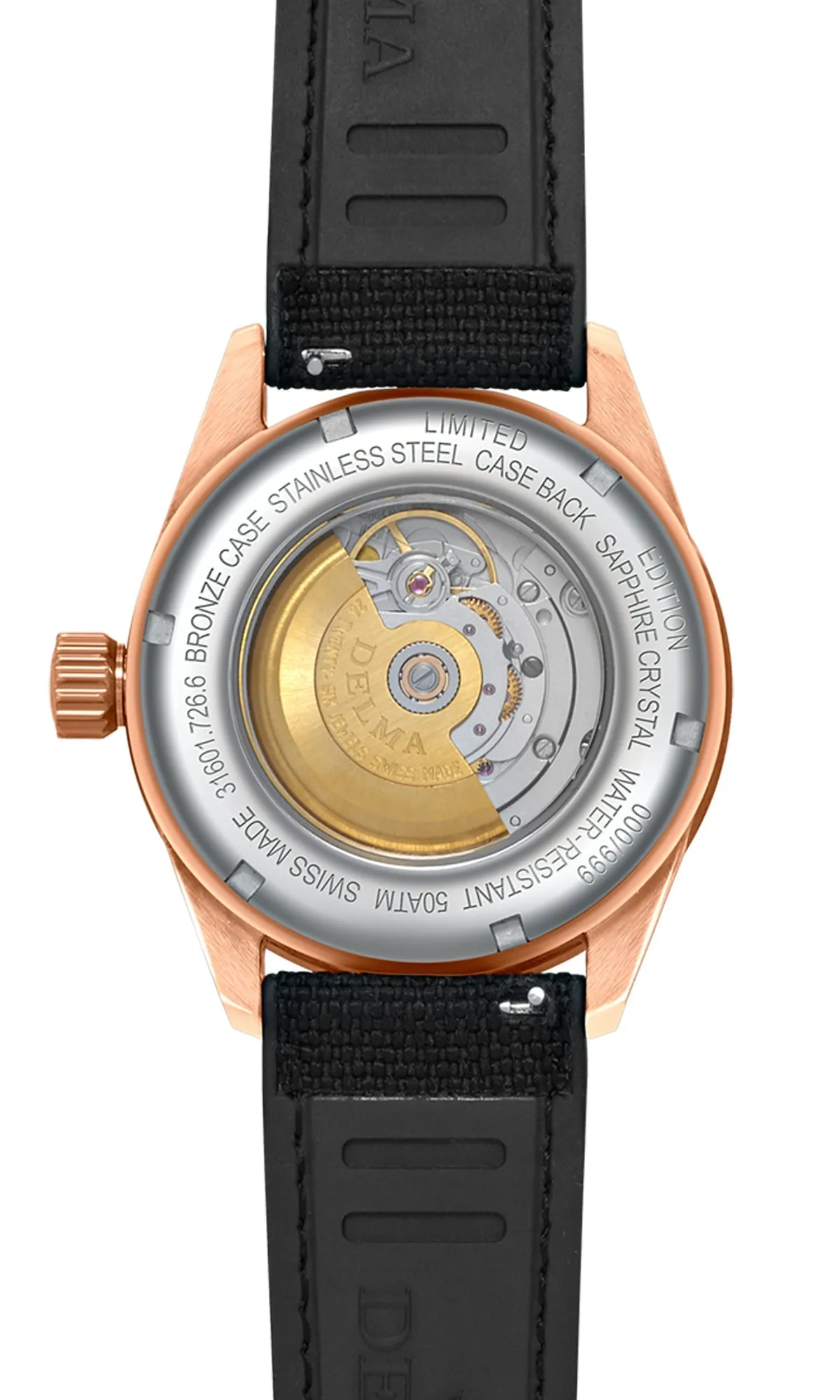 Delma Cayman Field Bronze Blue