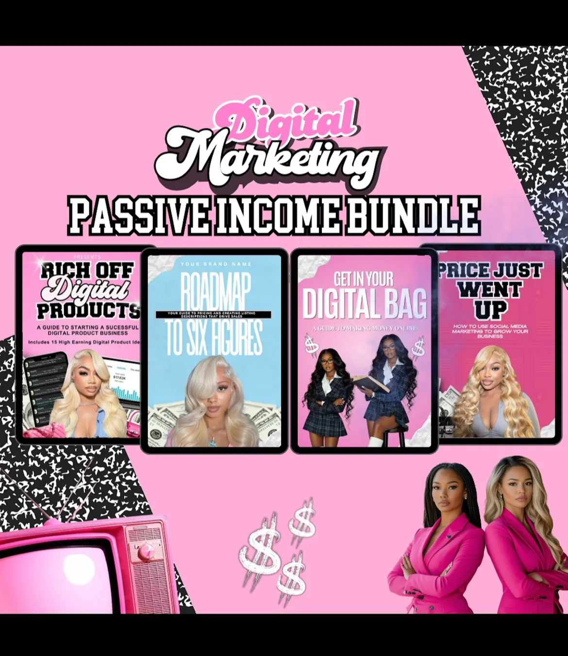 Digital Products Passive Income Bundle