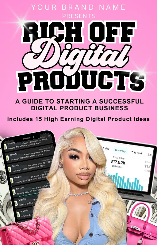 Digital Products Passive Income Bundle