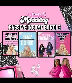 Digital Products Passive Income Bundle