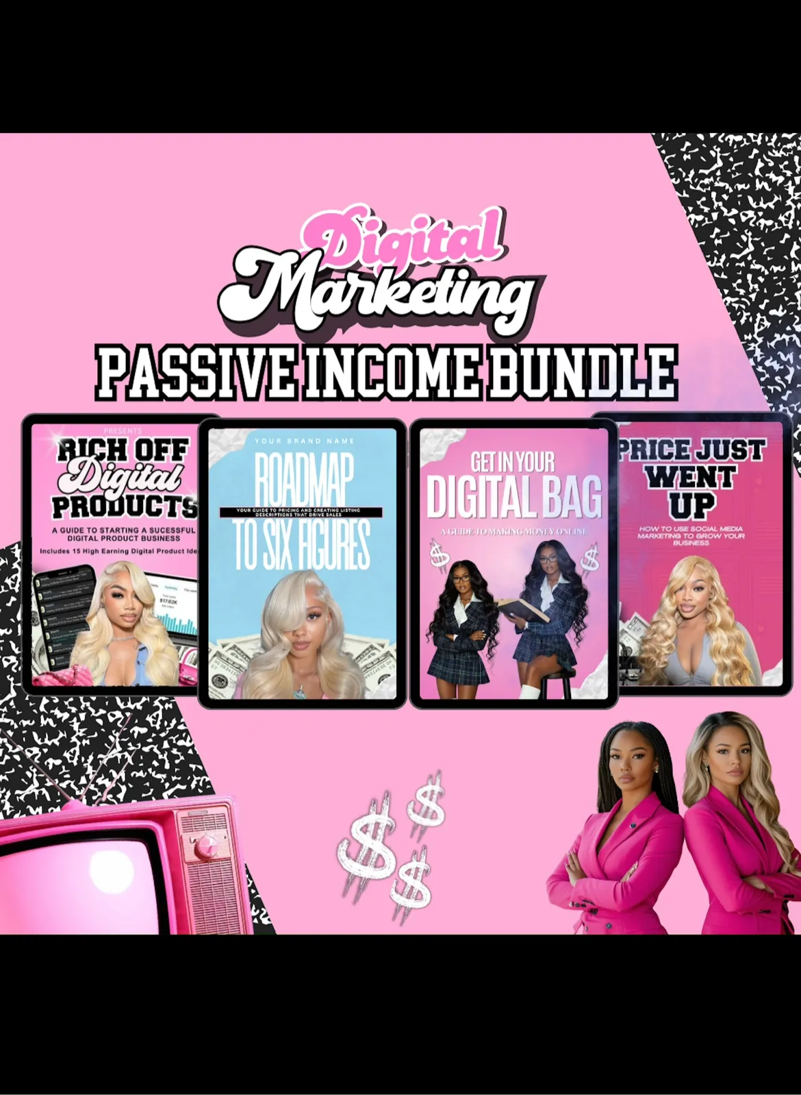 Digital Products Passive Income Bundle