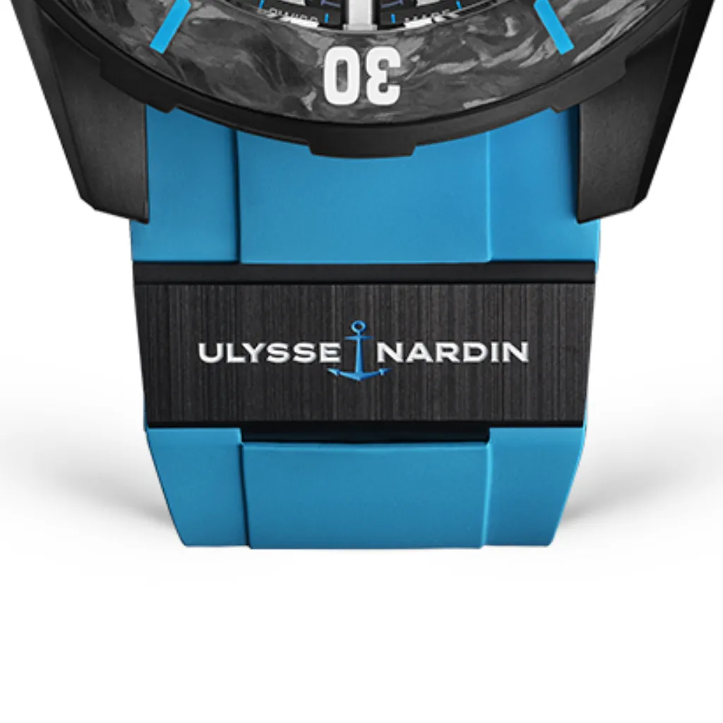 DIVER X SKELETON 44MM BLACK DLC TITANIUM