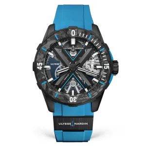 DIVER X SKELETON 44MM BLACK DLC TITANIUM