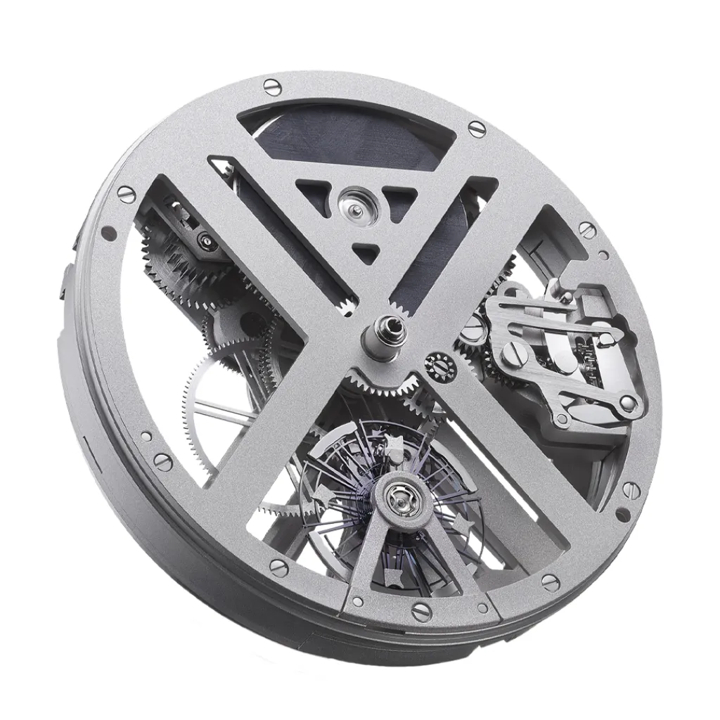 DIVER X SKELETON 44MM BLACK DLC TITANIUM