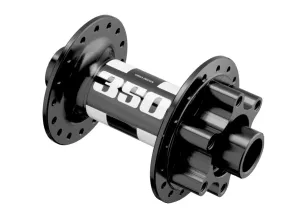 DT Swiss 350 MTB Disc Hub - Front - Black-White - OEM