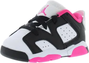 [DV3529-061] Toddlers Air Jordan RETRO LOW 6 'FIERCE PINK (TD)' 9